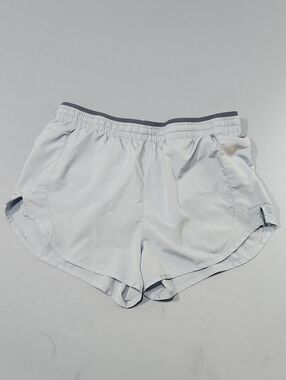 Nike Light Blue Drifit Women’s Running Shorts. Size Medium.